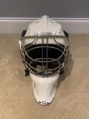Bauer nme 8 goalie mask