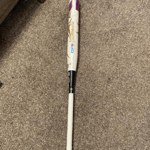 Gray Used Composite CF9 (-10) 23 oz 33" Bat