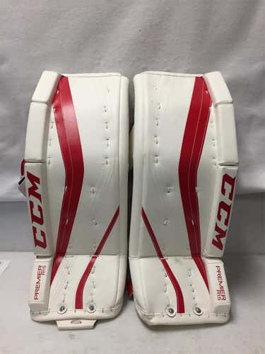 CCM Premier R1.5 Goalie Leg Pads Jr 28+1" - NEW