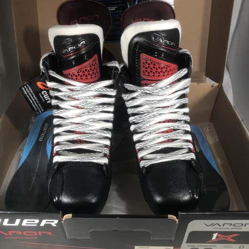 Senior New Bauer Vapor 1X Hockey Skates D&R (Regular) Size 9