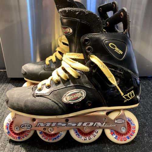 Senior Mission Control Series Xi D&R (Regular) Size 10 Inline Skates
