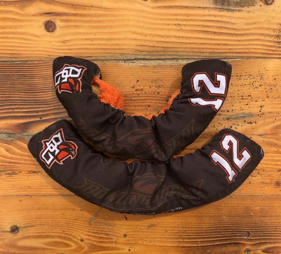 Bowling Green Hockey Team Issued Skate Soakers Used