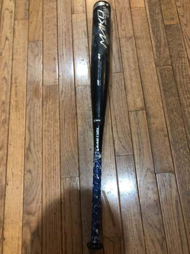 Used USSSA Certified 2018 Easton Composite Mako Beast Bat (-8) 23 oz 31"