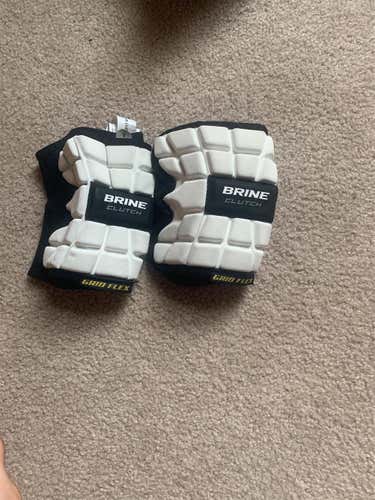 Used Large Brine Clutch Arm Pads Worn Once