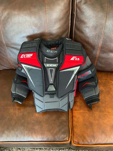 Used Large CCM Goalie Chest Protector