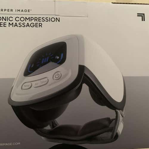 Sharper Image Bionic Compression Knee Massager