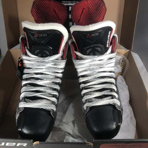 Senior New Bauer Vapor X800 Hockey Skates D&R (Regular) Size 8