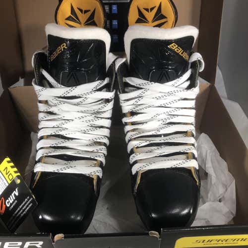 Senior New Bauer Supreme S190 Hockey Skates D&R (Regular) Size 8