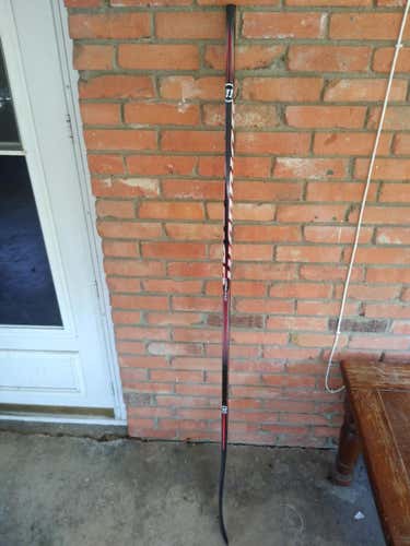 Ilya Kovalchuck New Senior Warrior Right Handed Widow Hockey Stick Toe Pro Stock