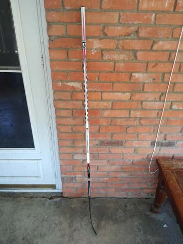 Ilya Kovalchuck New Senior Warrior Right Handed Covert DT1 Hockey Stick Toe Pro Stock