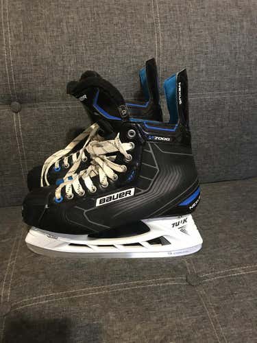 Bauer Nexus 7000 Sr. Skates 10EE