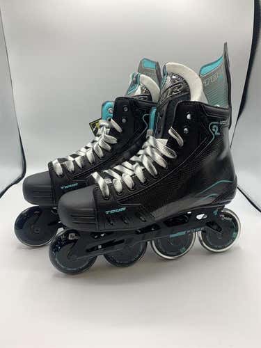 Tour Volt Kv2 Inline Hockey Skates Size 9.5 Senior - New in Box