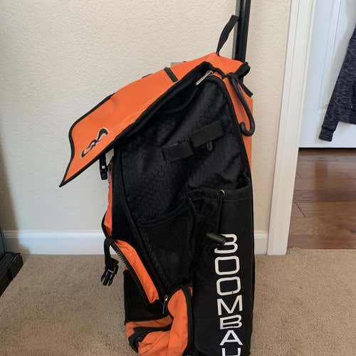 Orange Used Boombah Bat Bag