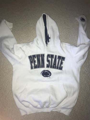 White Adult Small / Medium Champion Sweatshirt