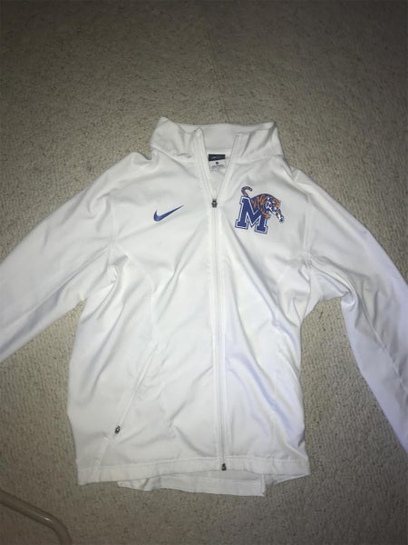 Memphis Tigers Zip Up Wind Breaker