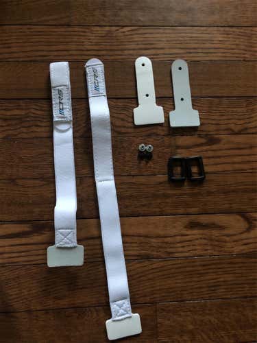 * New * Bauer 2X PRO Toe Strap Set! Super Simple!