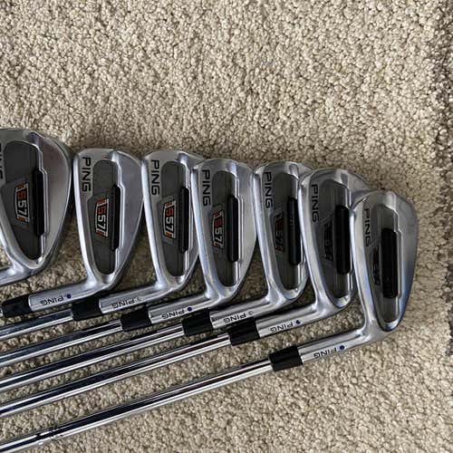 Ping S57 Irons! 4-PW Great Deal! Great Shape!