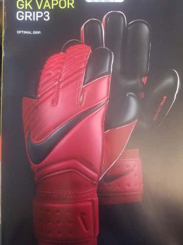 New SIZE 10 GK VAPOR GRIP3 Nike Goalie Gloves