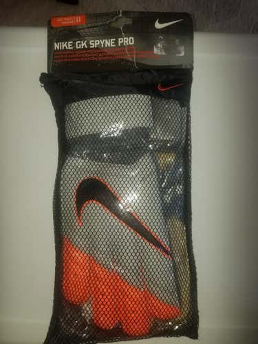 New SIZE 11 GK Nike SPYNE PRO Gloves