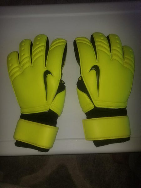 New SIZE 10 Nike GK FINGERSAVE Gloves