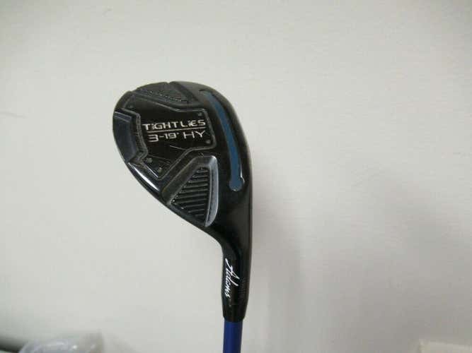 2014 ADAMS TIGHT HYBRID #3 19* KURO KAGE STIFF 65g HEAD COVER INCLUDED