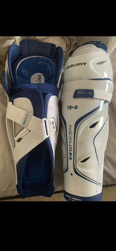 Used Senior Bauer Nexus 1N Shin Pads