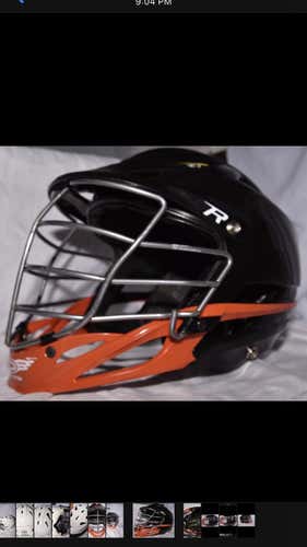 Black Used Player Cascade R Helmet