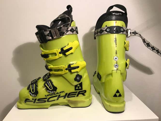 New Fischer Racing Ski Boots