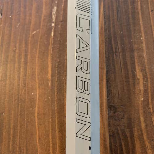 Used ECD Lacrosse Carbon Pro Stick W/ Strung CEO Head