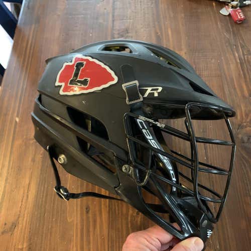 Black Used Player Cascade R Helmet