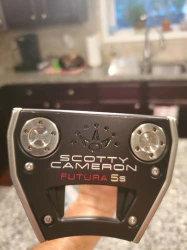 Scotty Cameron Right Handed Mallet Futura 5S Putter 34"