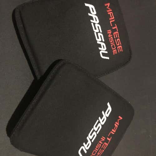 Passau Maltese Gel Goalie Knee Pad Stack Guard Spacer