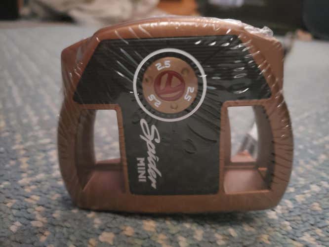 New TaylorMade Spider Mini Copper LH