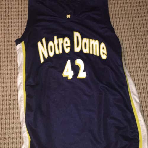 Vintage Notre Dame Basketball Jersey