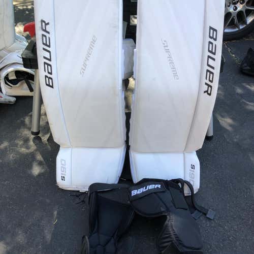 Bauer s190 Leg Pads