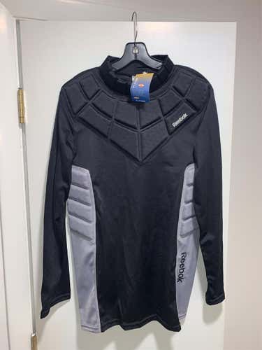 Black Reebok Men’s Large Padded Shirt