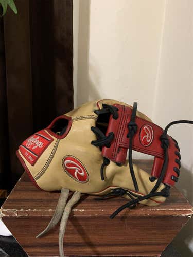 Black Used Infield Pro Preferred 11.5" Baseball Glove