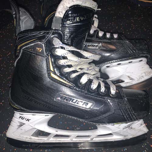 Used Bauer Supreme 2S D&R (Regular) Pro Stock Size 6 Hockey Skates