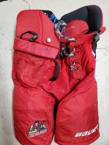 LG Bauer Nexus 800 Red Pants