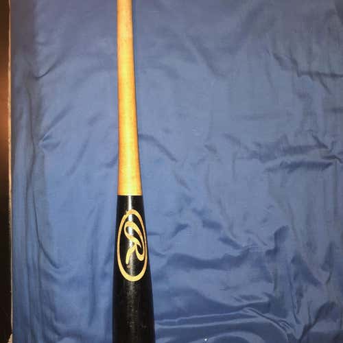 Used Rawlings Hard Maple Pro 33" Bat