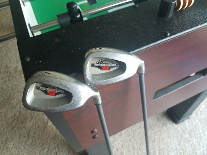 Callaway Original Big Bertha Wedge Set Sand Wedge and Lob Wedge SW/LW RARE!