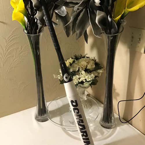 2006 OG White Steel DeMarini 28 oz 34" Bat *SUPERRARE*