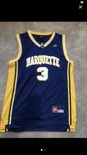 Dwayne Wade Vintage Nike Marquette Jersey