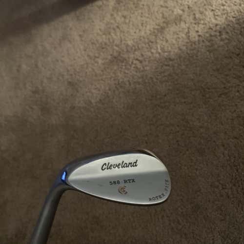 Lefty Cleveland 588 Tour Satin Chrome Wedge 60*