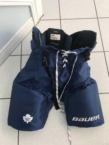 Toronto Maple Leafs Bauer One95 Pro Stock Hockey Pants