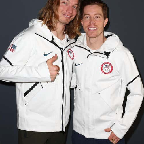 Nike USA 2018 Winter Olympic Team Jacket