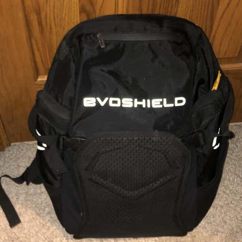 Black Used EvoShield Bat Pack