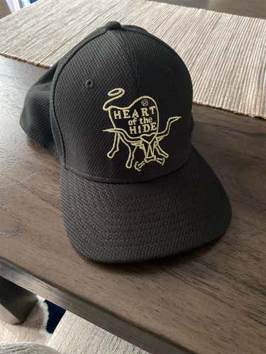Rawlings Heart Of The Hide Black Adult One Size Fits All New Era Hat