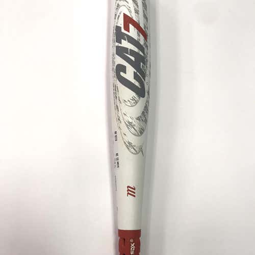 Used BBCOR Certified Marucci CAT 7 (-3) 28 oz 31" Bat