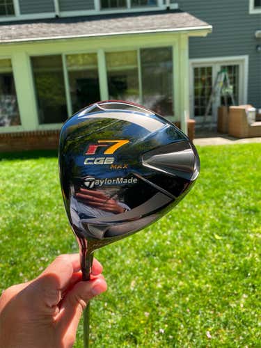 Used Left Handed R7 CGB Max Regular Flex Loft 10.5 Driver